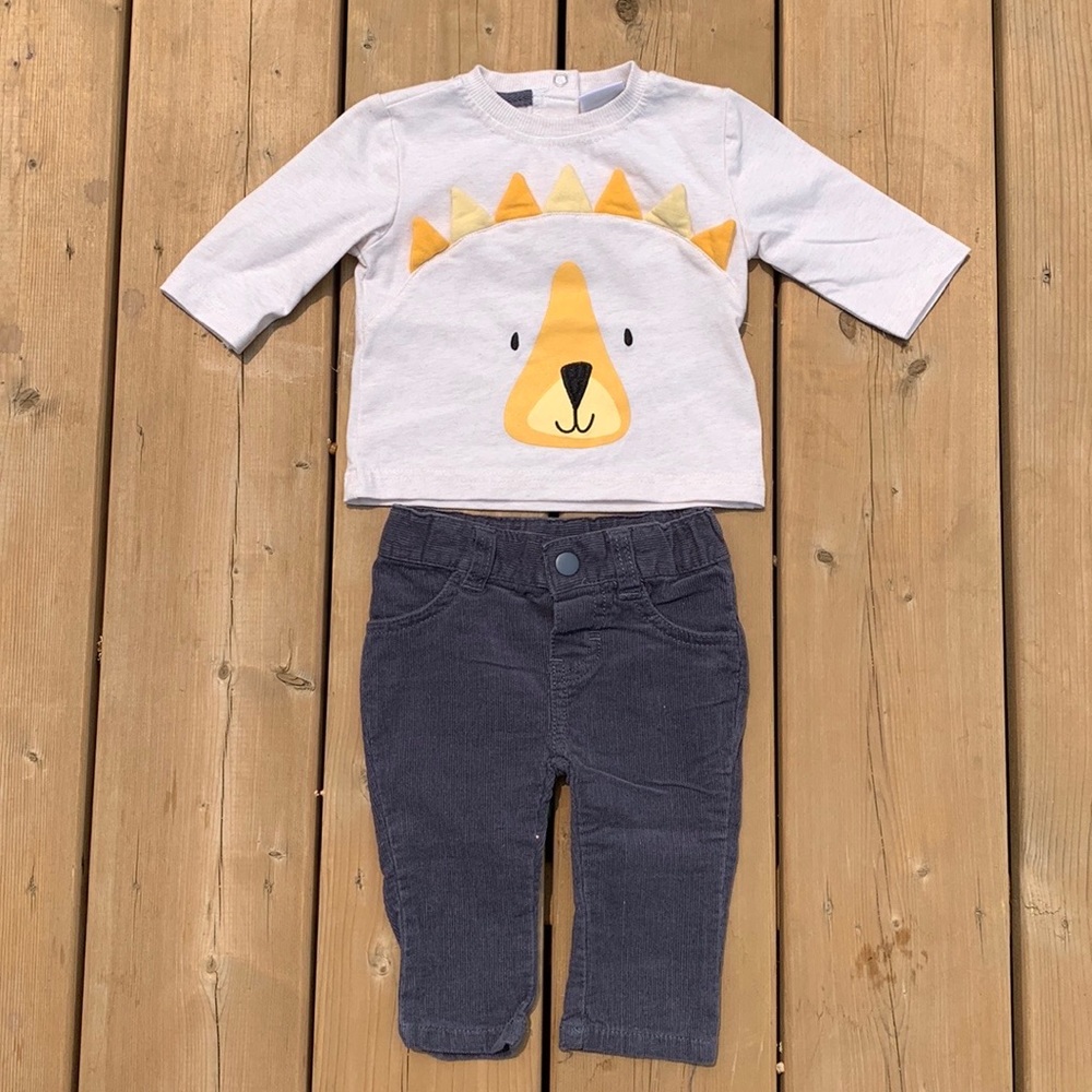 Dylan & Abby Shirt & Pant Set